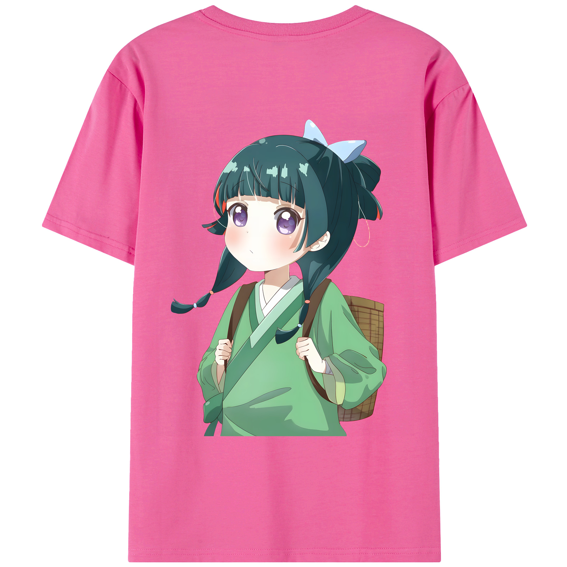 （画像用） 薬屋のひとりごと The Apothecary Diaries レディース半袖Tシャツ(バックプリント)